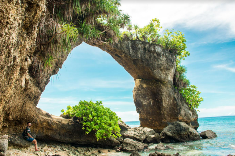 Unveiling the Wonders of Natural Bridge, Saheed Dweep: A Hidden Gem