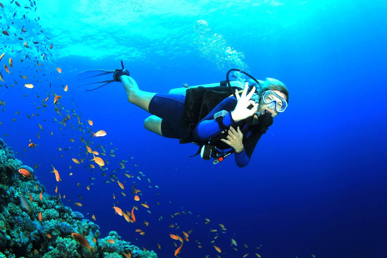 diving in Andaman